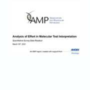 Analysis of Effort in Molecular Test Interpretation