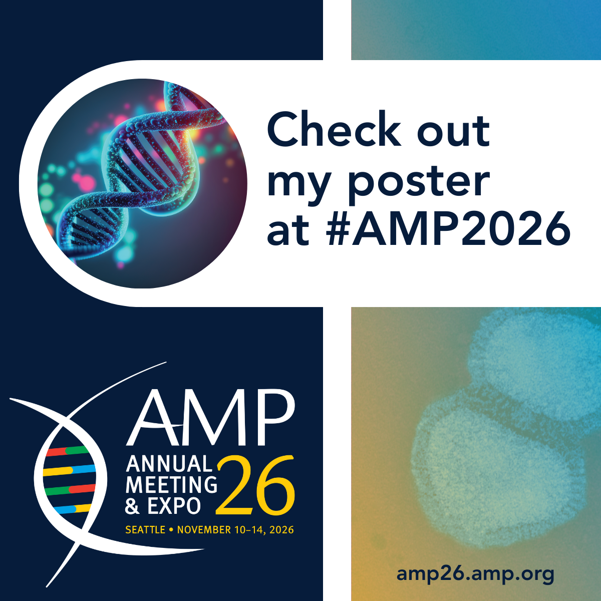 Poster presenter graphic