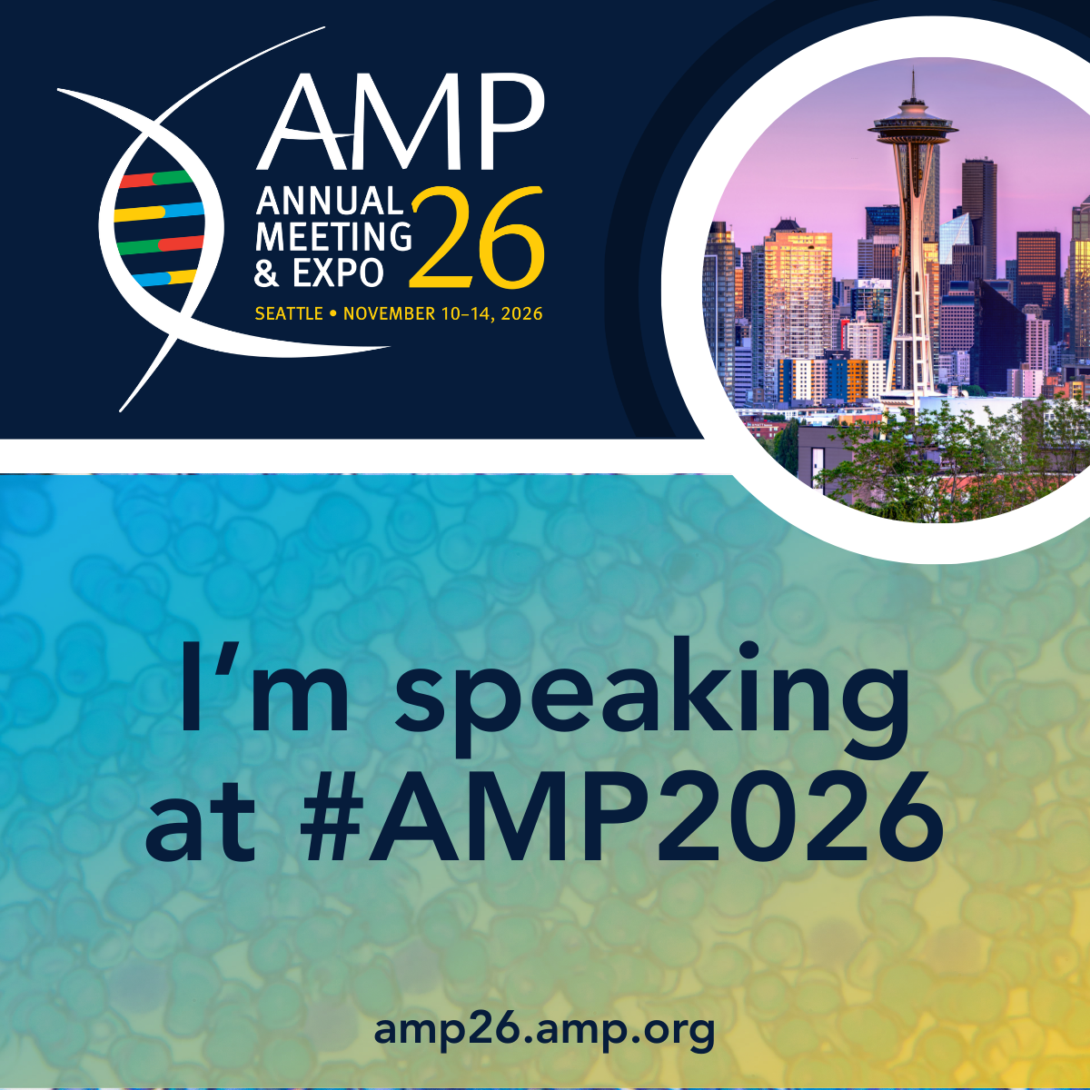 Poster presenter graphic